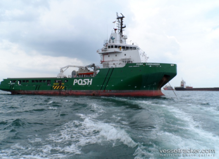 Posh-Commander - Offshore Tug Supply Ship vessel