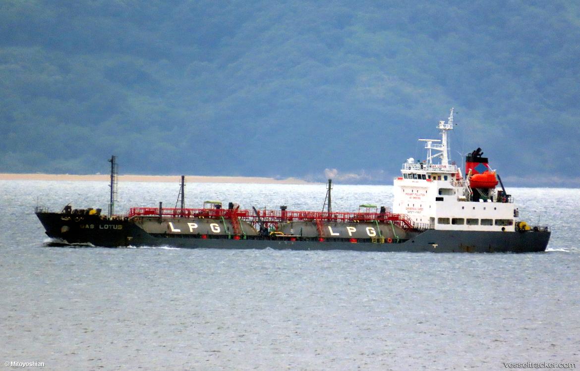 Gas-Lotus - Lpg Tanker vessel