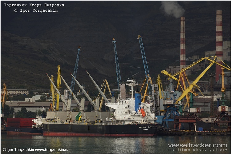 Serene-Sky - Bulk Carrier vessel