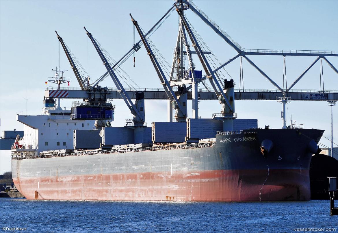 Zahab-Jahan-I - Bulk Carrier vessel