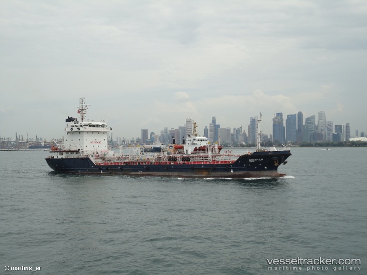 Mt-Sheba - Oil Products Tanker vessel