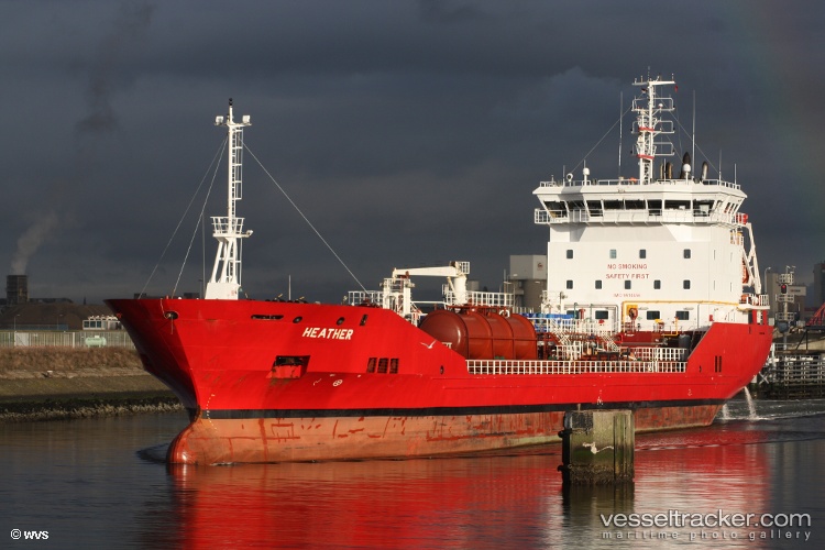Anton - Chemical Oil Products Tanker vessel