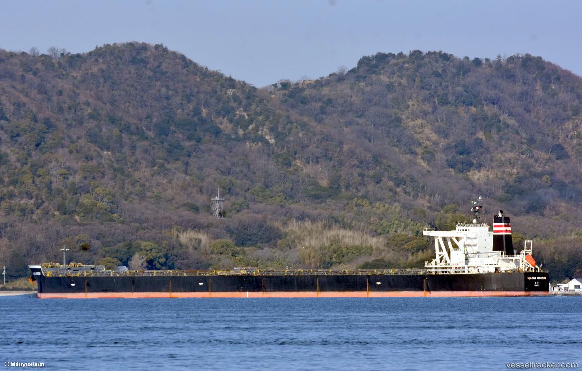 Golden-Horizon - Bulk Carrier vessel