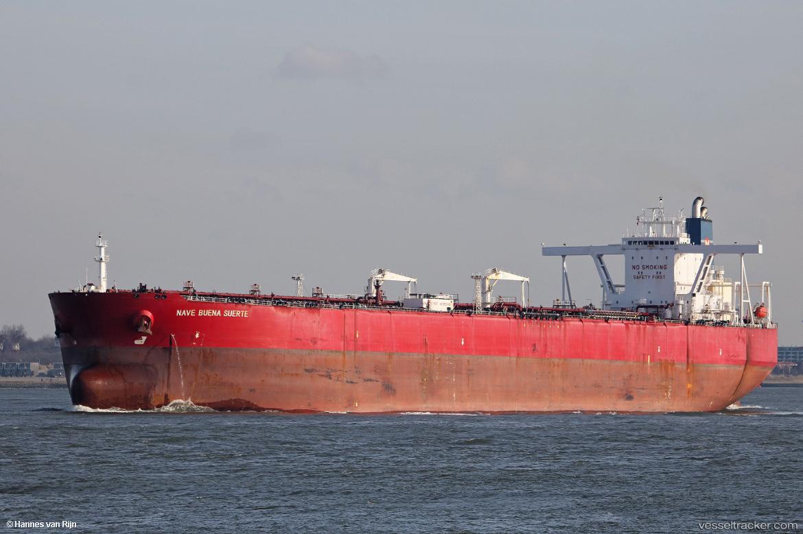 Nave-Buena-Suerte - Crude Oil Tanker vessel