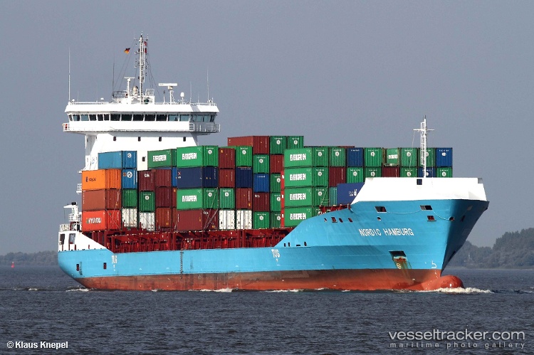 Ilse-D - Container Ship vessel