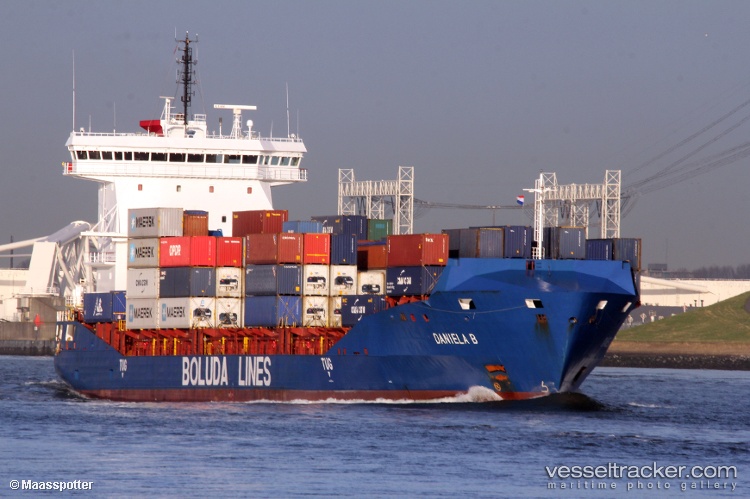 Aries-J - Container Ship vessel