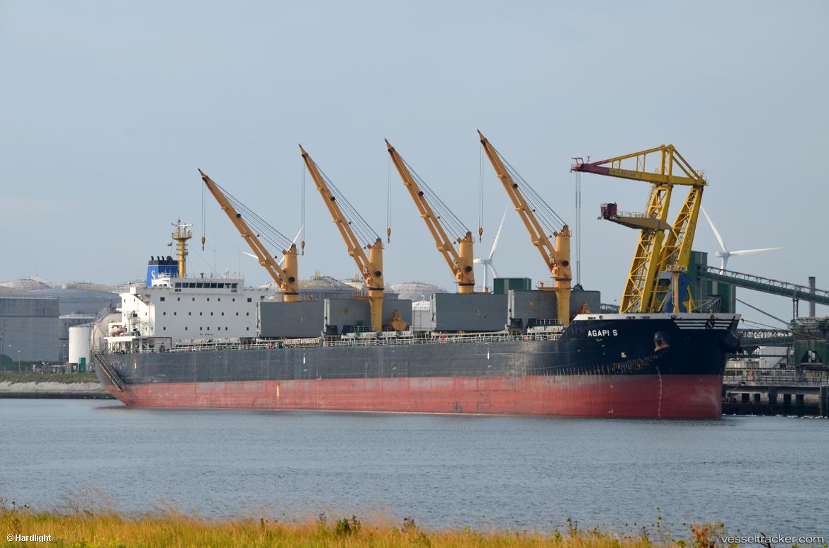 Agapi-S - Bulk Carrier vessel