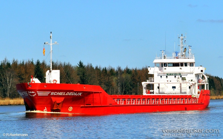 Scheldedijk - Multi Purpose Carrier vessel