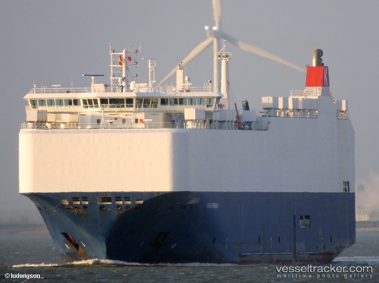 Viking-Emerald - Vehicles Carrier vessel