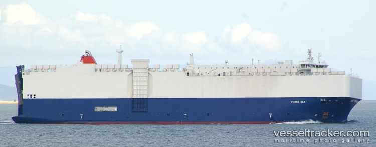 Viking-Sea - Vehicles Carrier vessel