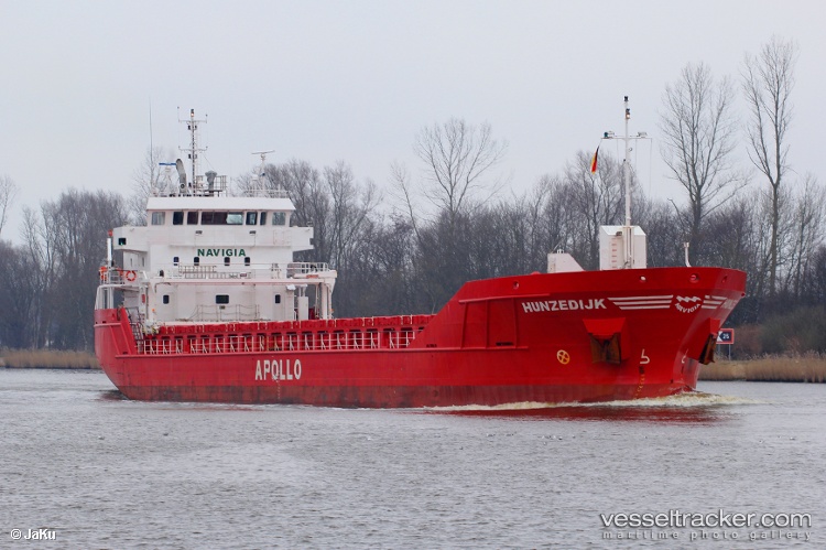 Hunzedijk - Multi Purpose Carrier vessel