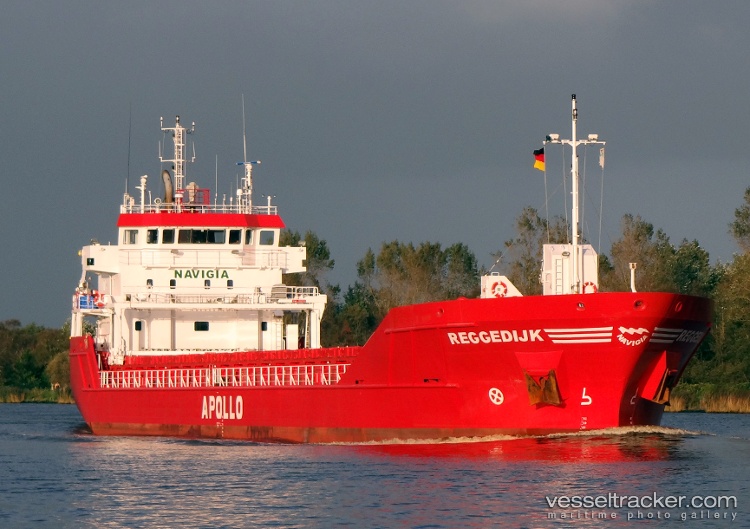 Reggedijk - Multi Purpose Carrier vessel