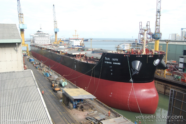 Vishva-Anand - Bulk Carrier vessel