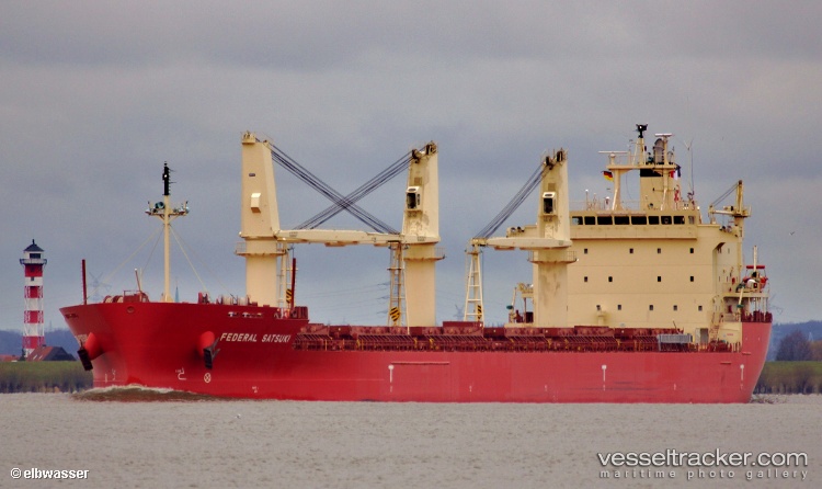 Federal-Satsuki - Bulk Carrier vessel