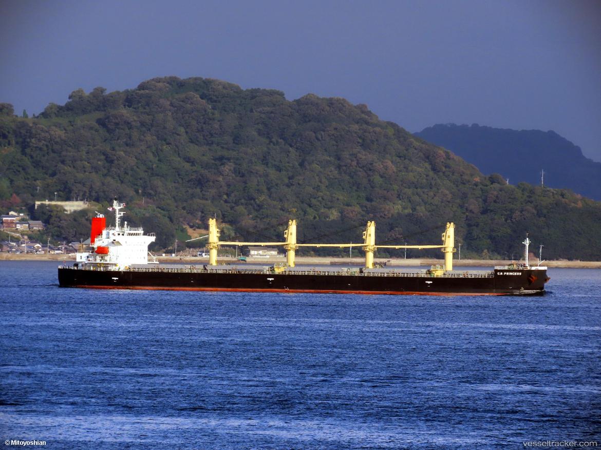 C.s.princess - Bulk Carrier vessel