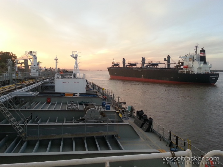 Glorious-Jasmine - Wood Chips Carrier vessel