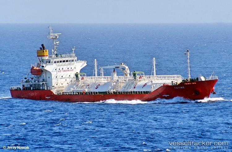 Fatime - Lpg Tanker vessel