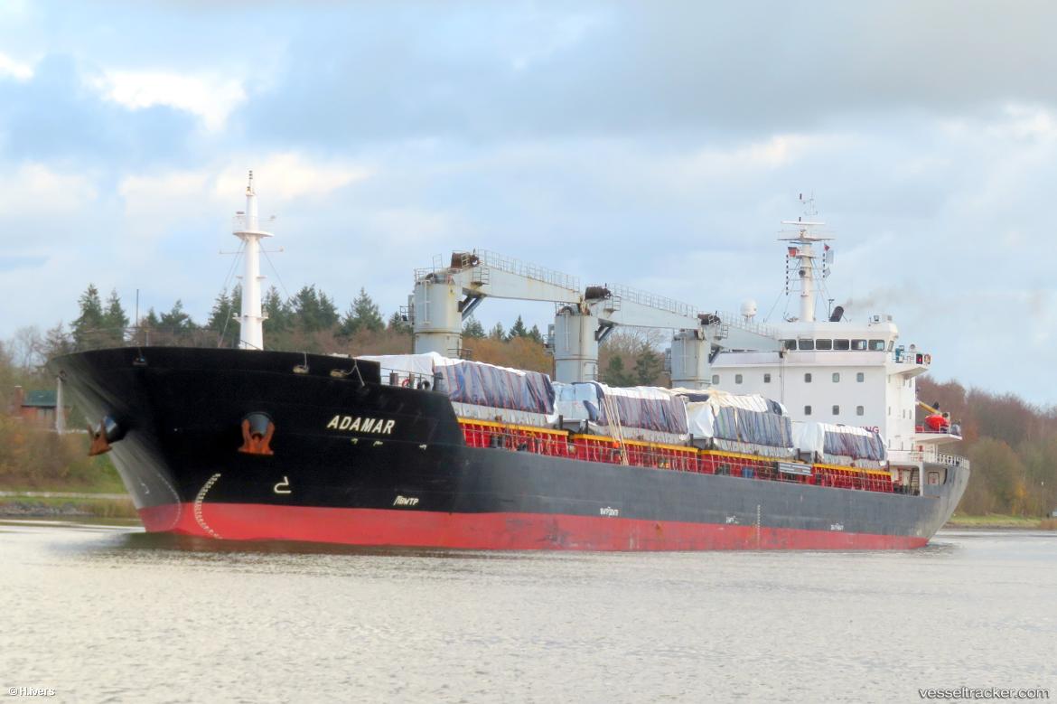Adamar - General Cargo Ship vessel