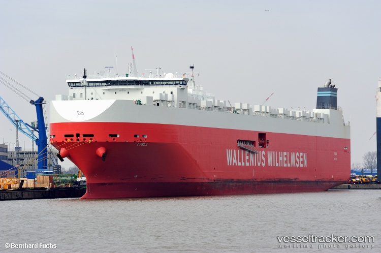 Tysla - Vehicles Carrier vessel