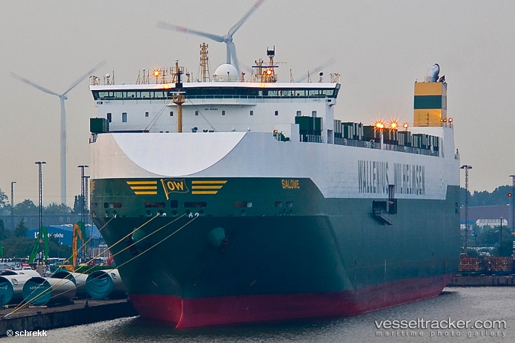 Salome - Vehicles Carrier vessel