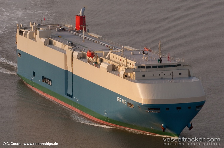 Iris-Ace - Vehicles Carrier vessel