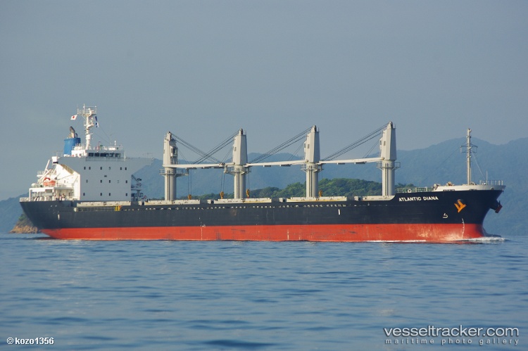 Mikhail-Nenashev - Bulk Carrier vessel
