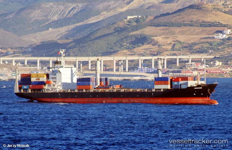 Raquel-S - Container Ship vessel