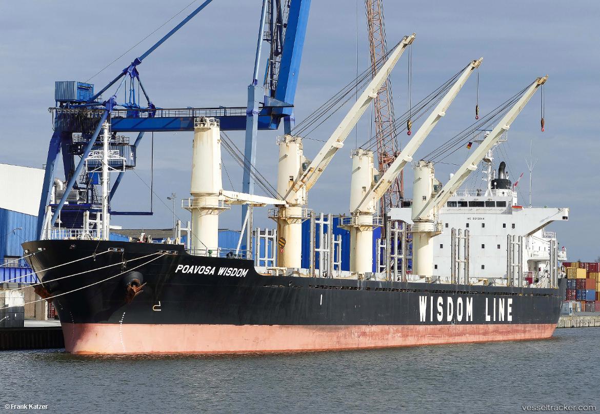 Poavosa-Wisdom - Bulk Carrier vessel