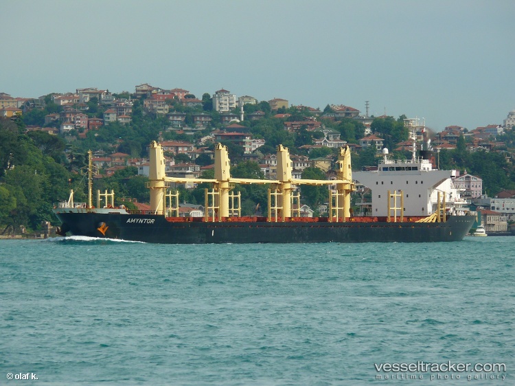 Amyntor - Bulk Carrier vessel