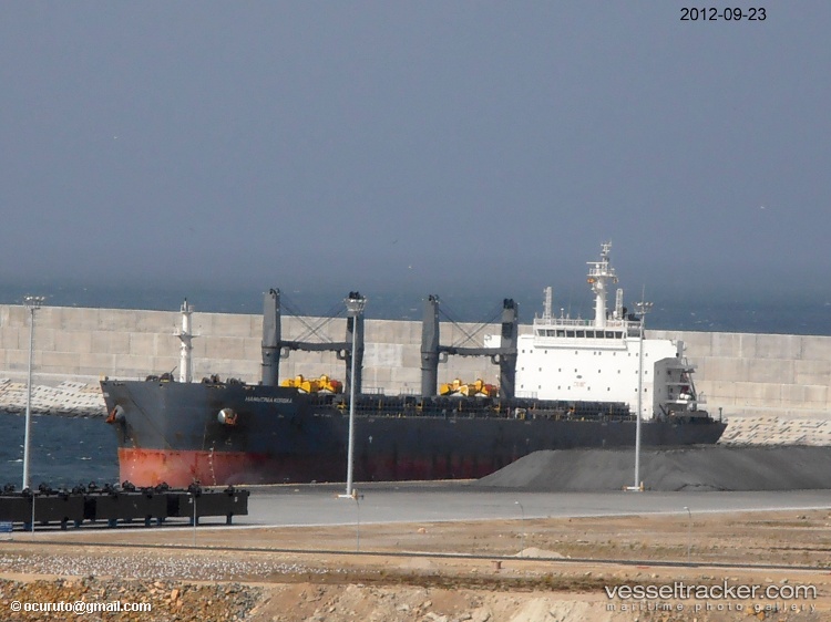 Agios-Nektarios-I - Bulk Carrier vessel