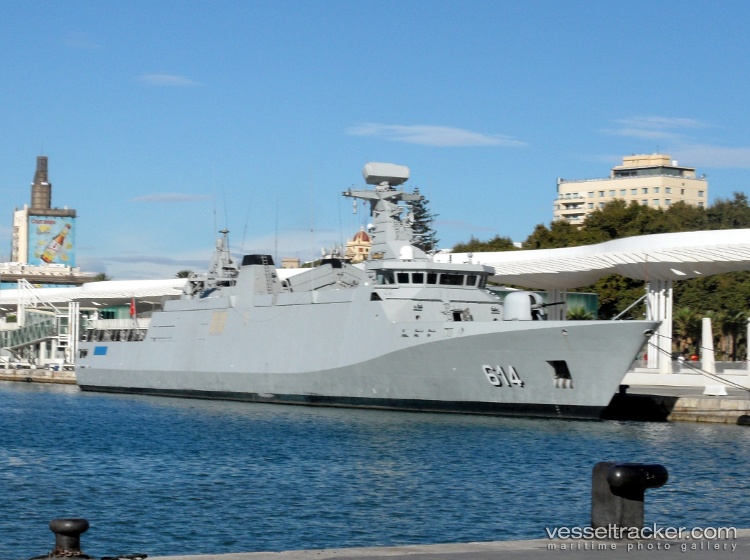 Sultan-Mly-Ismail - Naval Naval Auxiliary vessel