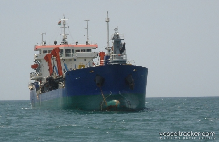 Navayuga-2 - Hopper Dredger vessel