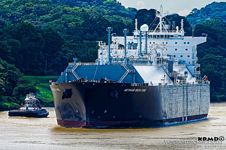 Methane-Becki-Anne - Lng Tanker