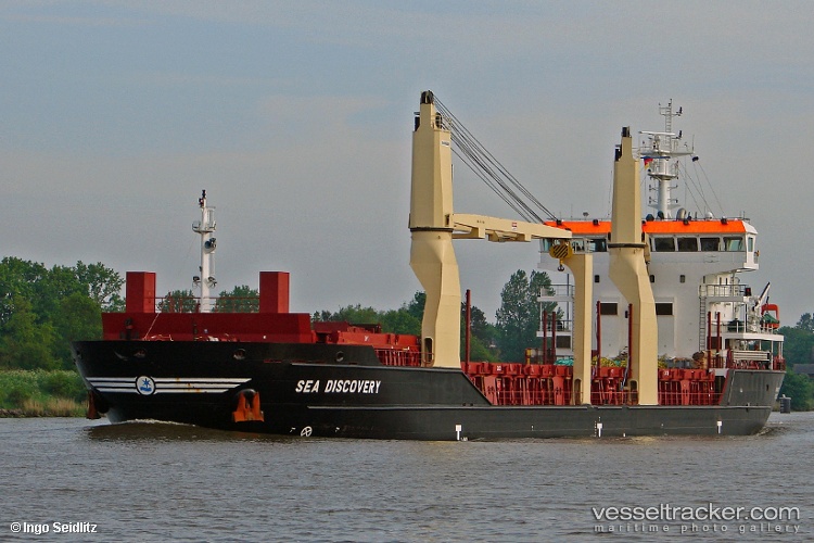 Sea-Discovery - Multi Purpose Carrier vessel