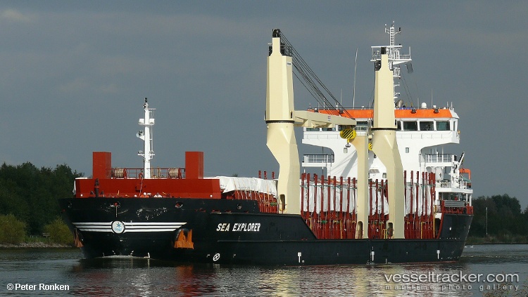 Sea-Explorer - Multi Purpose Carrier vessel