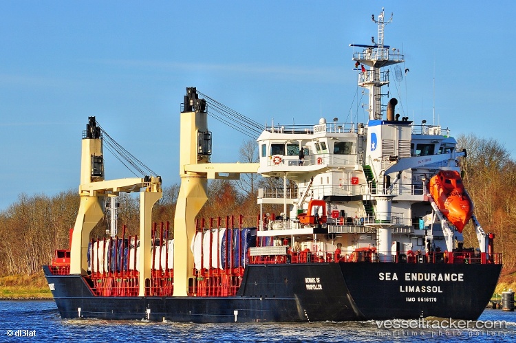 Sea-Endurance - Multi Purpose Carrier vessel