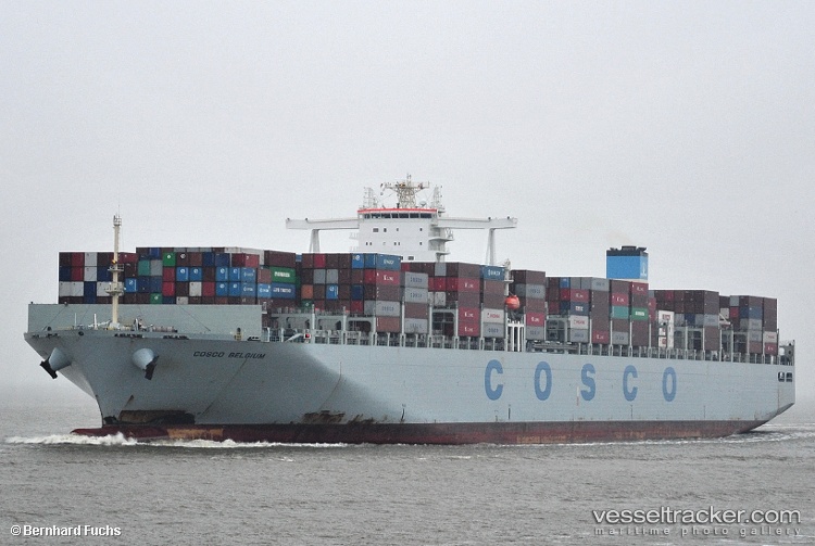 Cosco-Belgium - Container Ship vessel
