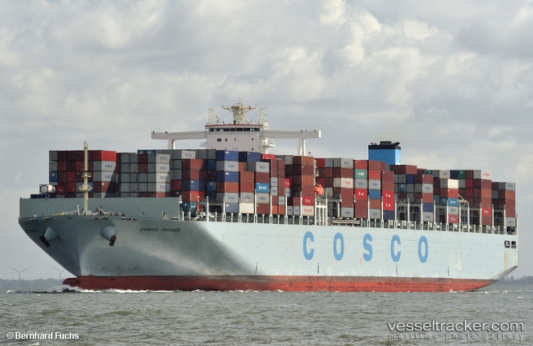 Cosco-France - Container Ship vessel