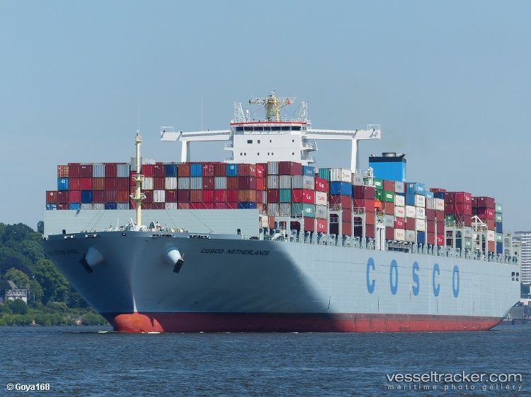 Cosco-Netherlands - Container Ship vessel