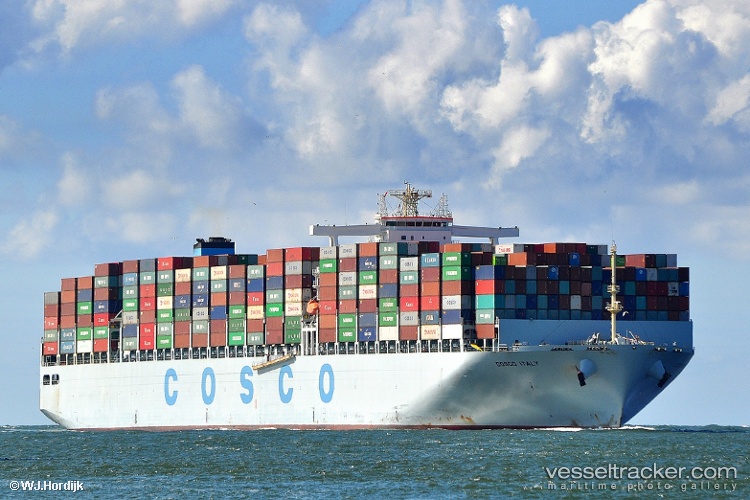 Cosco-Italy - Container Ship vessel