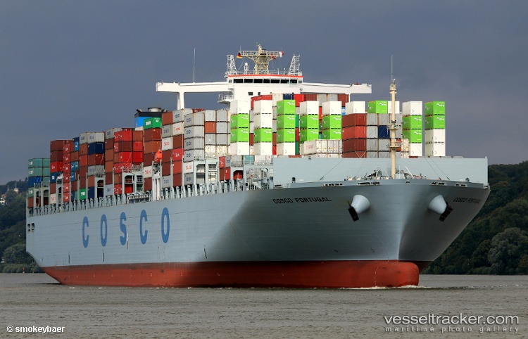 Cosco-Portugal - Container Ship vessel