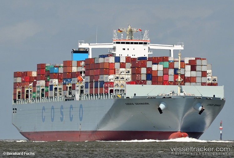 Cosco-Denmark - Container Ship vessel