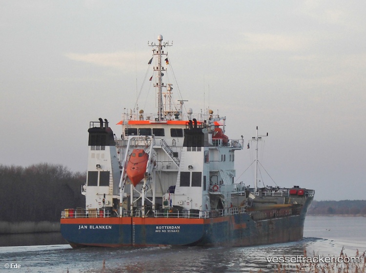 Jan-Blanken - Dredger vessel