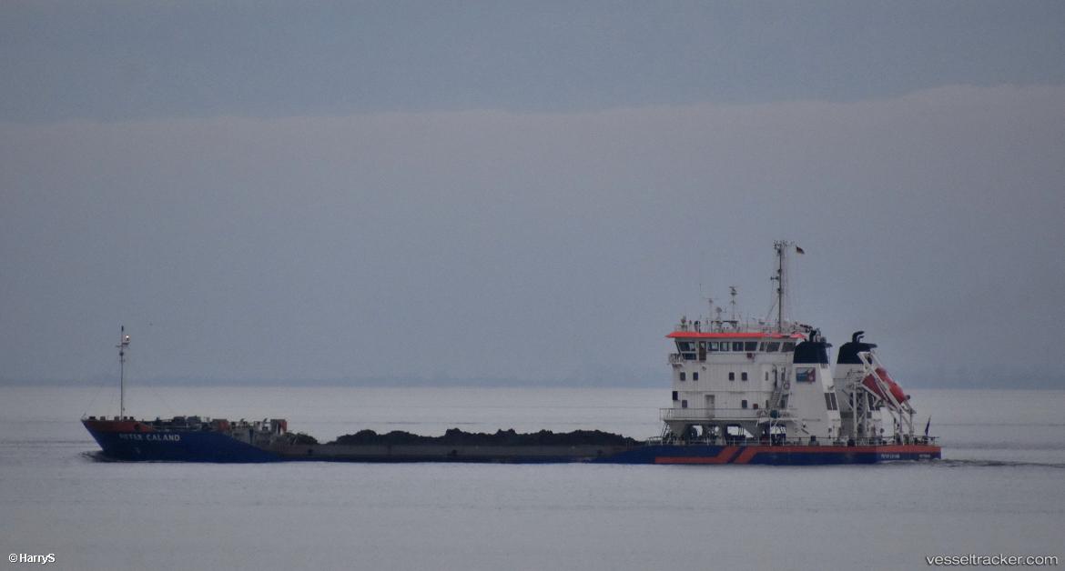Pieter-Caland - Dredger vessel