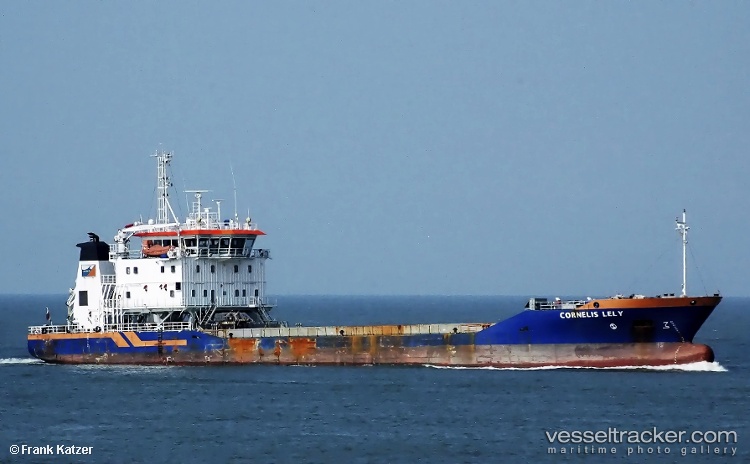 Cornelis-Lely - Dredger vessel