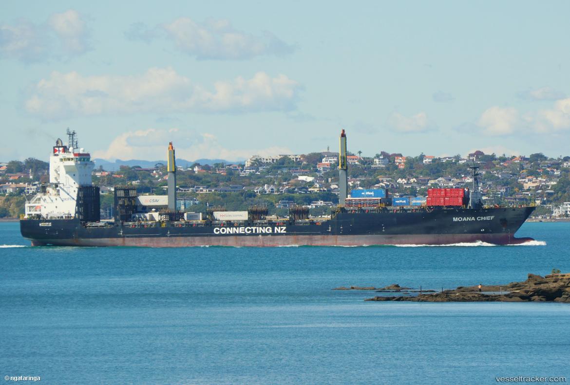 Moana-Chief - Container Ship vessel