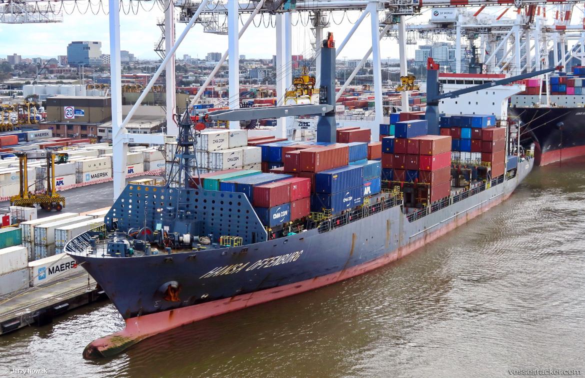 Anl-Kokoda - Container Ship vessel