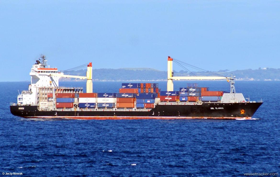 Ela - Container Ship vessel
