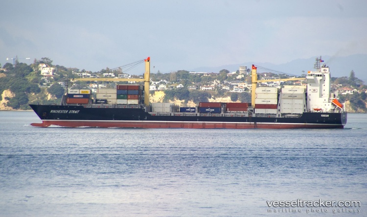 As-Selina - Container Ship vessel