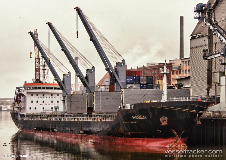 Mesana - General Cargo Ship